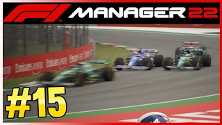 🏎️ F1 Manager 2022 15 ► LA FOLLE REMONTEE DE JACK DOOHAN [upl. by Towroy]