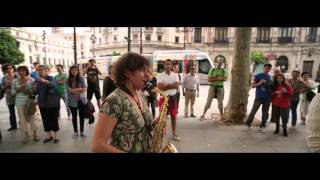 Flashmob en la Plaza Nueva de Sevilla [upl. by Nirrat]