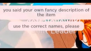 USING HUGE FANCY WORDS AT VENTI  ROBLOX Trolling [upl. by Anali]