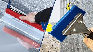 Silicone vs Rubber Squeegee Which Squeegee is Better [upl. by Alliscirp]