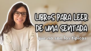 Libros CORTOS para leer en UN DÍA 📚 ¡No podrás parar de leer littlefebruary [upl. by Atilrahc]