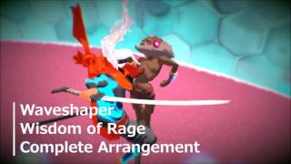 Furi Complete Arrangement Waveshaper  A Picture in MotionWisdom of Rage [upl. by Ael]