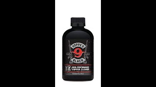 Hoppes 9 Black  Copper Cleaner [upl. by Adlaremse]