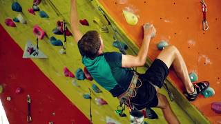 Hampshires largest climbing wall  Calshot Rock Climbing  Hampshire Outdoor Centres [upl. by Hansiain18]