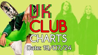 🇬🇧 UK CLUB CHARTS 19072024  UPFRONT amp COMMERCIAL POP  MUSIC WEEK [upl. by Reade]