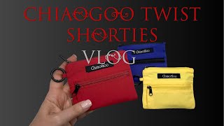 CHIAOGOO TWIST SHORTIES VLOG [upl. by Fagaly]