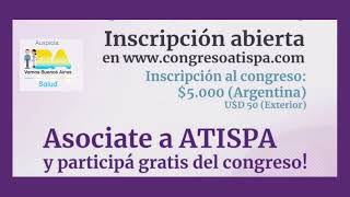 V Congreso Argentino de Terapia de Infusión y Seguridad del Paciente 2022 [upl. by Annez]