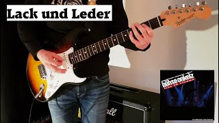 Lack  Leder Böhse Onkelz  GitarrenCover Live in Vienna [upl. by Eecyak801]