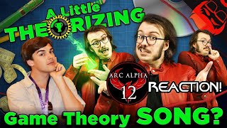 REACTION A LITTLE THEORIZING  Official Game Theory Song [upl. by Stortz544]