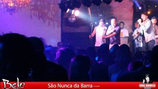 Show Cantor Belo São Nunca da Barra 29092011 [upl. by Dallon92]