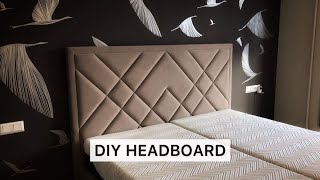 Easy DIY Headboard  Sew This Bedroom  Hobby Lobby® [upl. by Sina]