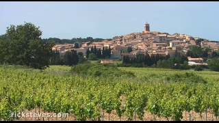 Provence France Côtes du Rhône  Rick Steves’ Europe Travel Guide  Travel Bite [upl. by Yelloh]