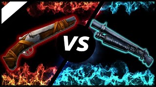 🔥 ULTIMATE SHOTGUN SHOWDOWN in ARK Ascended Pump Action vs Double Barrel [upl. by Ahkihs10]