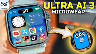 Ultra 9 AI 3 5G MELHOR SmartWatch Android DO MOMENTO Super COMPLETO [upl. by Schuh463]