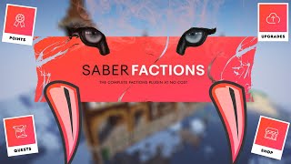 Minecraft Factions Plugin  Saber Factions [upl. by Trilbi]