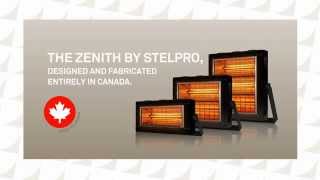 Stelpro  Introducing the Zenith infrared radiant heater [upl. by Adlez]