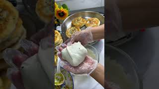 Today I made lazy dough pie with 1 jin of flour and 9 liang of water It is soft and fragrant [upl. by Ahsii]