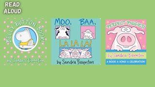 7 MINUTES OF SANDRA BOYNTON BOOKS  FUN READ ALOUD  Story time [upl. by Azne689]