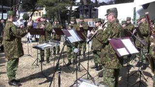 Unter dem Doppeladler Under the Double Eagle  Japanese Army Band [upl. by Duff384]