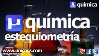 Estequiometria 02 SECUNDARIA 4ºESO QUIMICA Lavoisier [upl. by Suciram559]