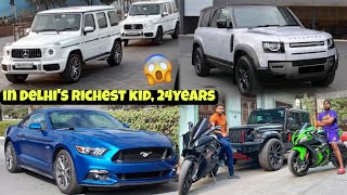 DELHI’s RICHEST KID SUPERCAR AND SUPERBIKE COLLECTION 🤯 [upl. by Mattheus]