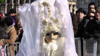 Carnevale di Venezia 2012 Maschere in Piazza San Marco  Video ufficiale [upl. by Yvaht]