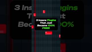 3 Insane Plugins That Just Became FREE [upl. by Tuttle]