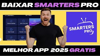 Como Baixar e instalar o SMARTERS PRO em 2024 no Fire tv stick  Gratuito [upl. by Ottilie320]