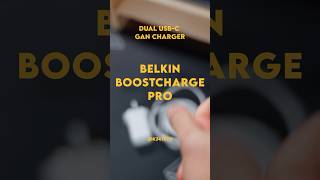 Belkin BoostCharge Pro 65W Dual USBC GaN Wall Charger [upl. by Eirot]