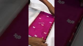 a very beautiful saree pure katan silk banarasi handloom kadhwa sarees rangkat buy now wsp shorts [upl. by Enneite]