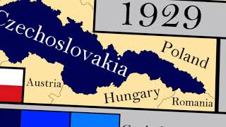 History of Czechoslovakia [upl. by Ire]