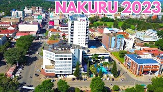 NAKURU CITY TOUR 2023  Still the Fastest Growing City in Africa [upl. by Asilla597]