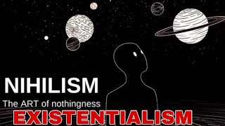 Nihilism Vs Existentialism in Hindi nihilism existentialismphilisophy philosophyinhindi [upl. by Lednic]