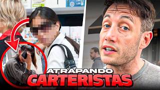 ATRAPANDO CARTERISTAS EN BARCELONA [upl. by Ahseele]