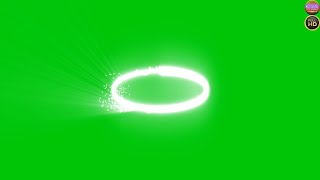 Angel Head Ring Effect Green ScreenOverlays  Green Screen Angel Ring Effect  mvstudio AngelRing [upl. by Atilamrac]