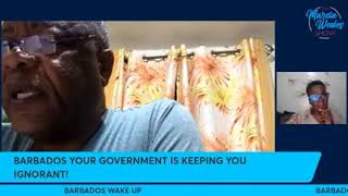 CASWELL FRANKLYN  BARBADOS WAKE UP YOUR GOVT IS KEEPING YOU IGNORANT 1 [upl. by Pruchno]