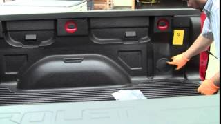 Protect Your Ram 1500 with an Under Rail Bed Liner from Rugged Liner USA [upl. by Nnyleahs681]