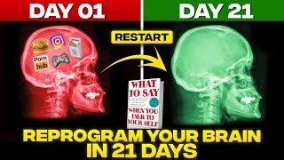 21 Days Challenge Reprogram YOUR MIND for SUCCESS What to say when you talk to yourself  SeeKen [upl. by Oulman]