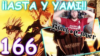 YAMI VS DANTE Black Clover Capitulo 166 sub español REACCION [upl. by Swayder]