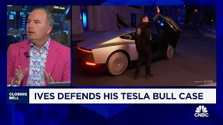 Tesla is the most undervalued AI name in the market says Wedbushs Dan Ives [upl. by Iiette]