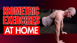 5 BEST Isometric Exercises At Home Bodyweight Only [upl. by Gerardo]