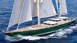 €7 Million Superyacht Tour  19962020 Perini Navi 37 Metre [upl. by Vtarj]