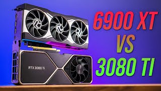 The Greatest GPUs of 2021  RX 6900 XT vs RTX 3080 Ti [upl. by Chappell]