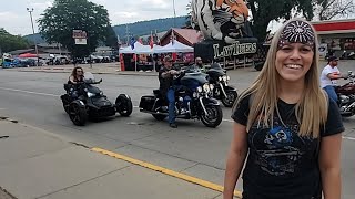 Sturgis 2024 live Thurs motorcycle travel vacation [upl. by Winfrid]