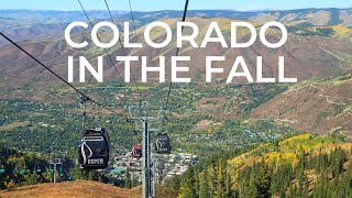 COLORADO IN THE FALL 9 Best Places to See Autumn Colors in Colorado in 2024 [upl. by Annahs]