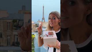 Taking my CAKE to the Eiffel Tower [upl. by Aiello59]