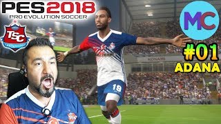 AUBAMEYANG HOŞ GELDİN  PES 2018 TANTUNİSPOR MYCLUB 01 [upl. by Nosyt]