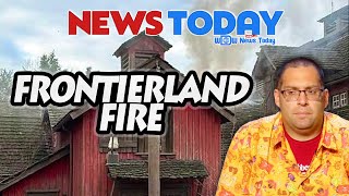 Frontierland Fire Interview with Former Imagineer About Space Mountain [upl. by Doowrehs555]