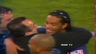 Ronaldinho vs Marseille  200203  480p  Roni Tv [upl. by Swithbart260]