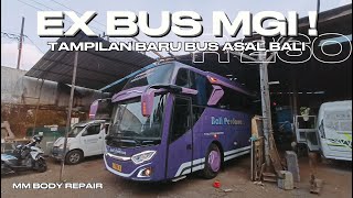 RILIS EX BUS MGI  MM BODY REPAIR MALANG [upl. by Joni]